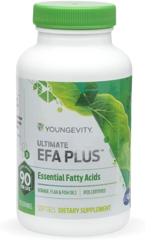 High-Quality Omega 3, 6, & 9 Softgels - 90 Capsules for Complete Health Benefits