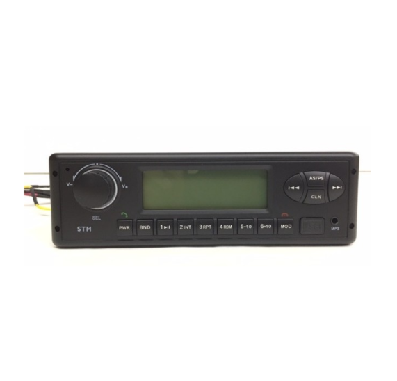 Radio with USB MP3 Bluetooth Replacement for INTERNATIONAL 786 1086 1486