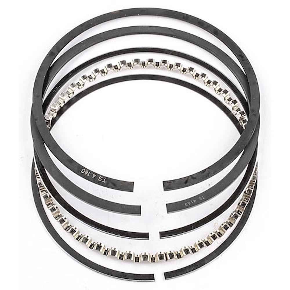 Clevite MAHLE 3150032 Plasma-Moly Piston Ring Set 4.125 Bore Standard 1/16 1/1