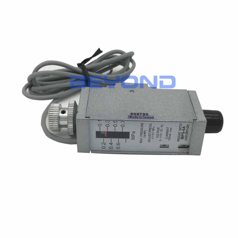 1PC New For Mindman MPS-6A Pressure switch sensor 5-110V/5-220V