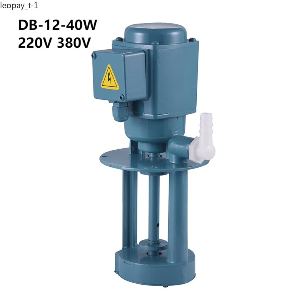 40W 12L/min Machine Tool Cooling Pump Lathe Oil Pump Three-phase Electric Pump