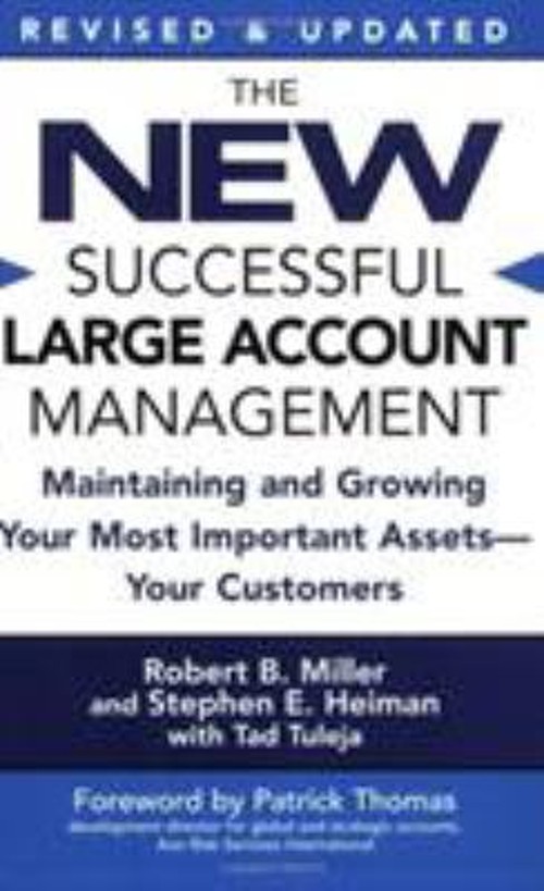 The New Successful Large Account Management : Maintaining and GroFree US Delivery | ISBN:0446694665