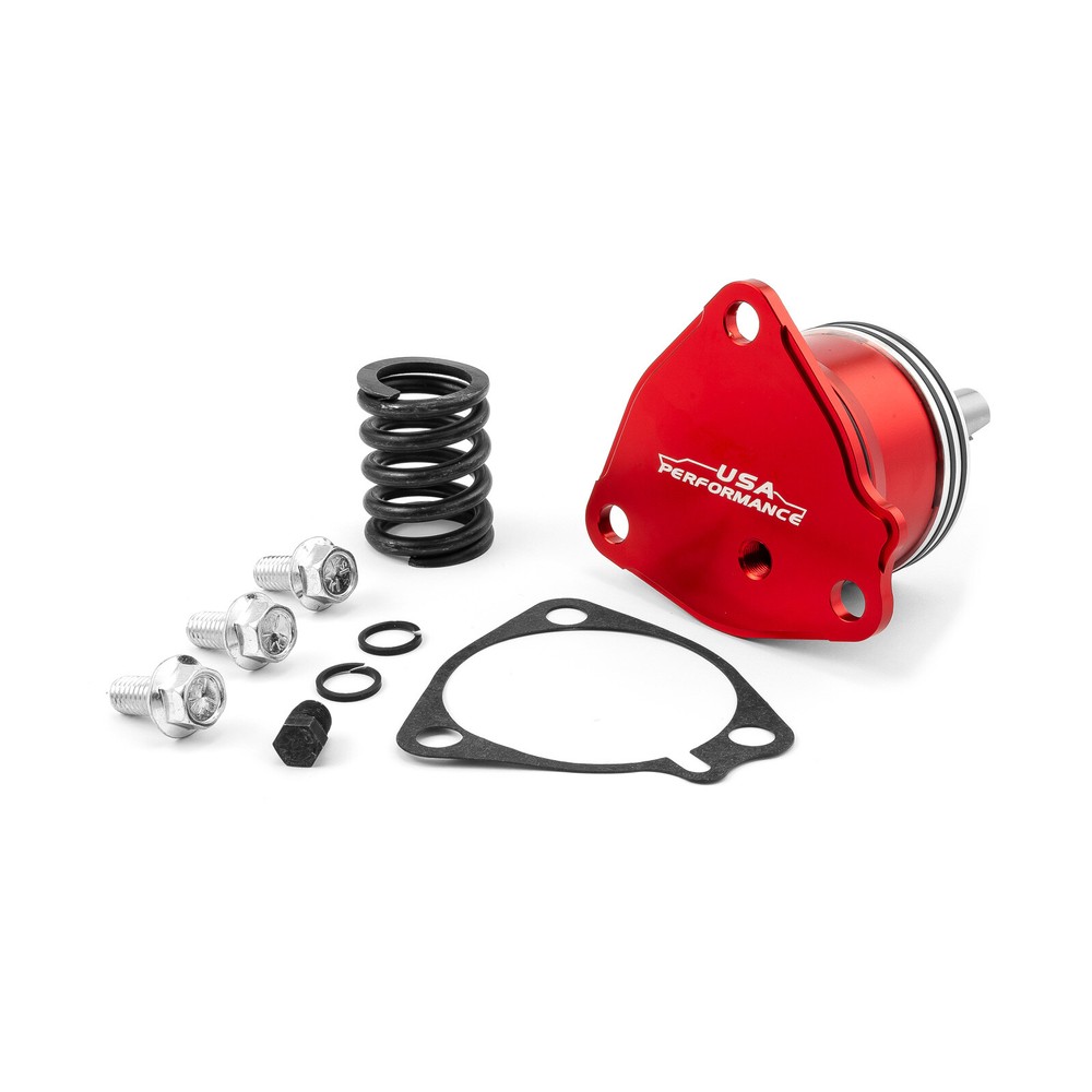 GM Powerglide Automatic Transmission Billet 1st Gear Servo Piston Kit [Red]