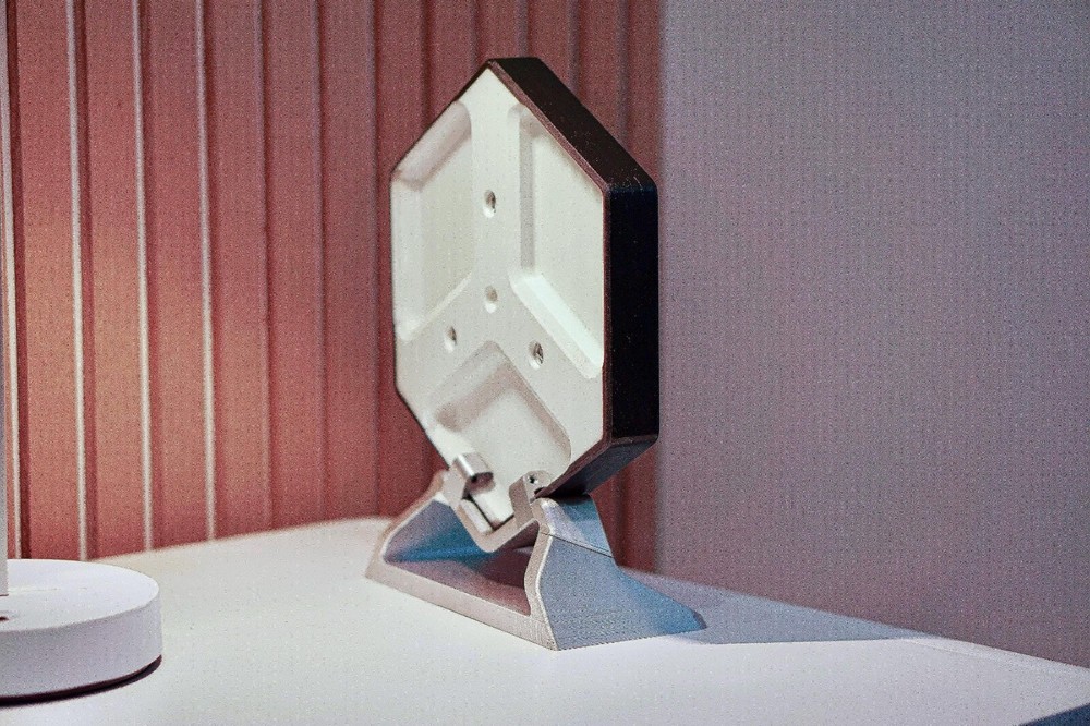 Accurate Replica Starship Heat shield Tile - Starship Ceramic Tile Replica --image