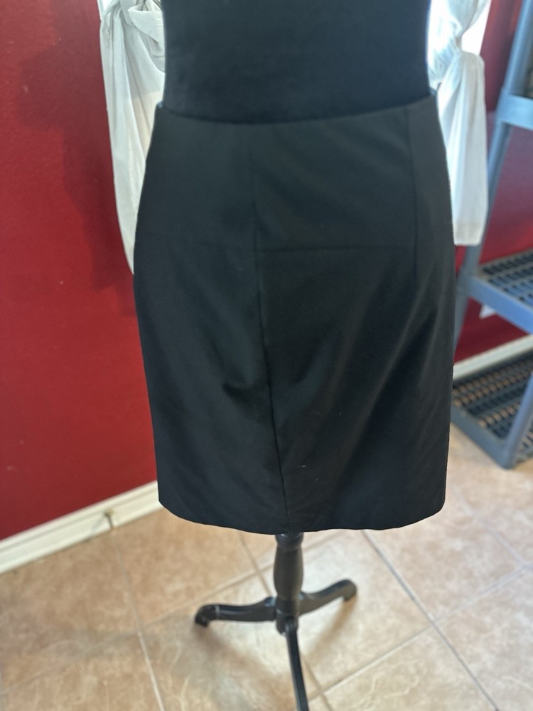 The Limited Collection Black Pencil Skirt Size 12 Classic Work Office