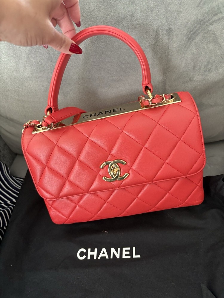 Chanel Trendy CC Handbag
