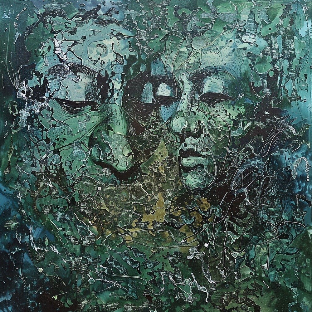 Original Art Surreal Giclee, signed by Dr. Shrinker,  Giclee “Untitled No. 5-02”