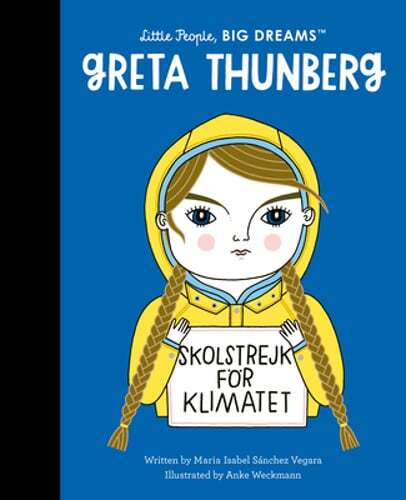 Greta Thunberg by Maria Isabel Sanchez Vegara: New