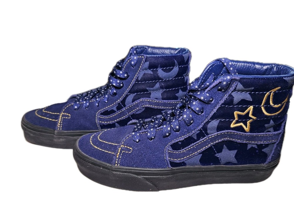 Vans Shoes Disney x Sk8- High Sorcerer's Apprentice Men's Sz 4  Women's Sz 5.5