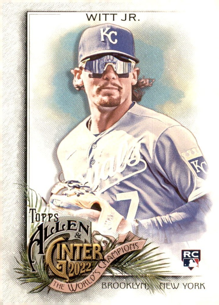 2022 Topps Allen & Ginter - Bobby Witt Jr. #203 (RC)