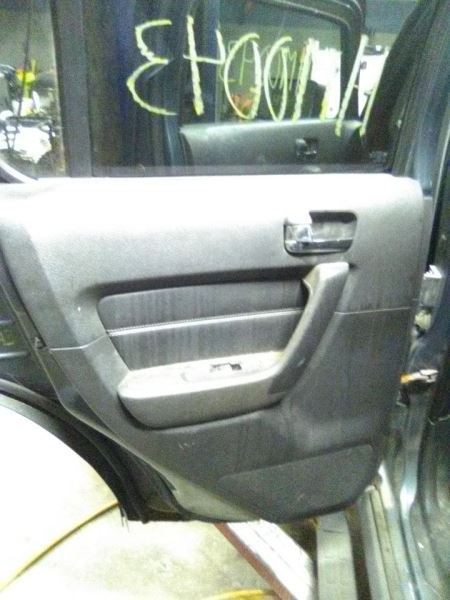 06 GMC Hummer H3 Left Rear Door Panel Trim for Driver Side