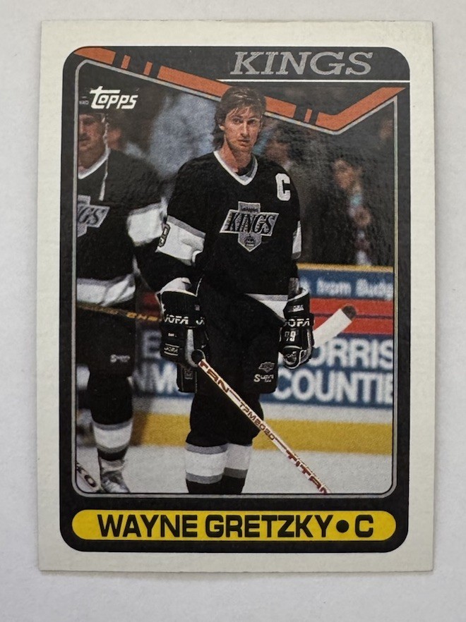 1990-91 Topps - Wayne Gretzky #120 Error Card