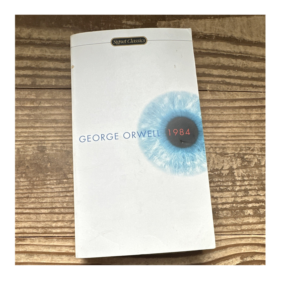 1984 George Orwell Paperback Signet Classics Dystopian Science Fiction Fiction