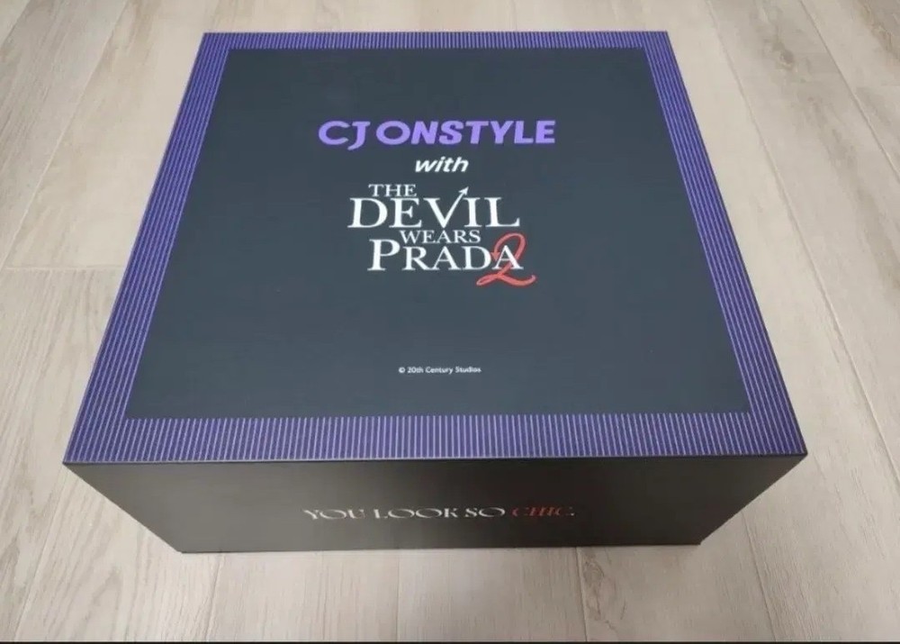 The Devil Wears Prada 2 Movie CJ ONSTYLE Limited Edition Full Merch Box Set