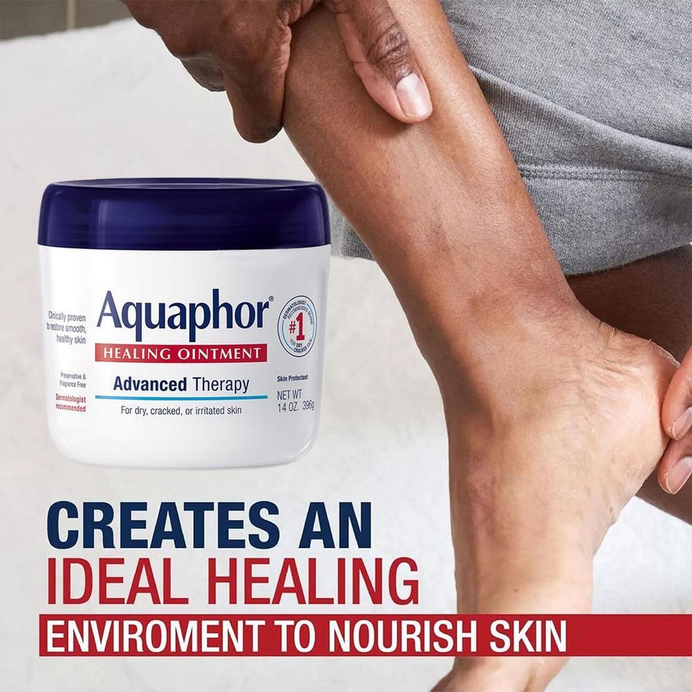 Aquaphor Advanced Therapy Healing Ointment for Skin Protection