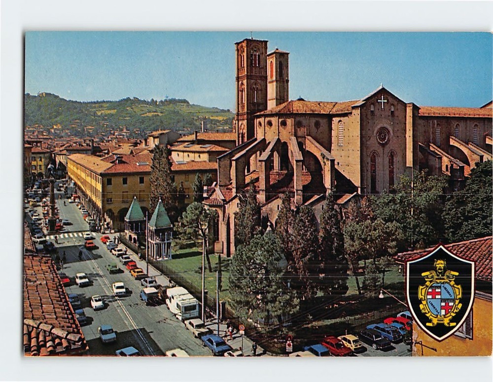 Postcard Basilica di San Francesco Bologna Italy