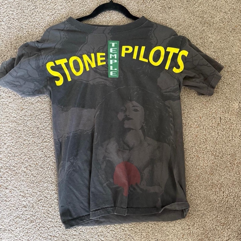vintage stone temple pilots t shirt