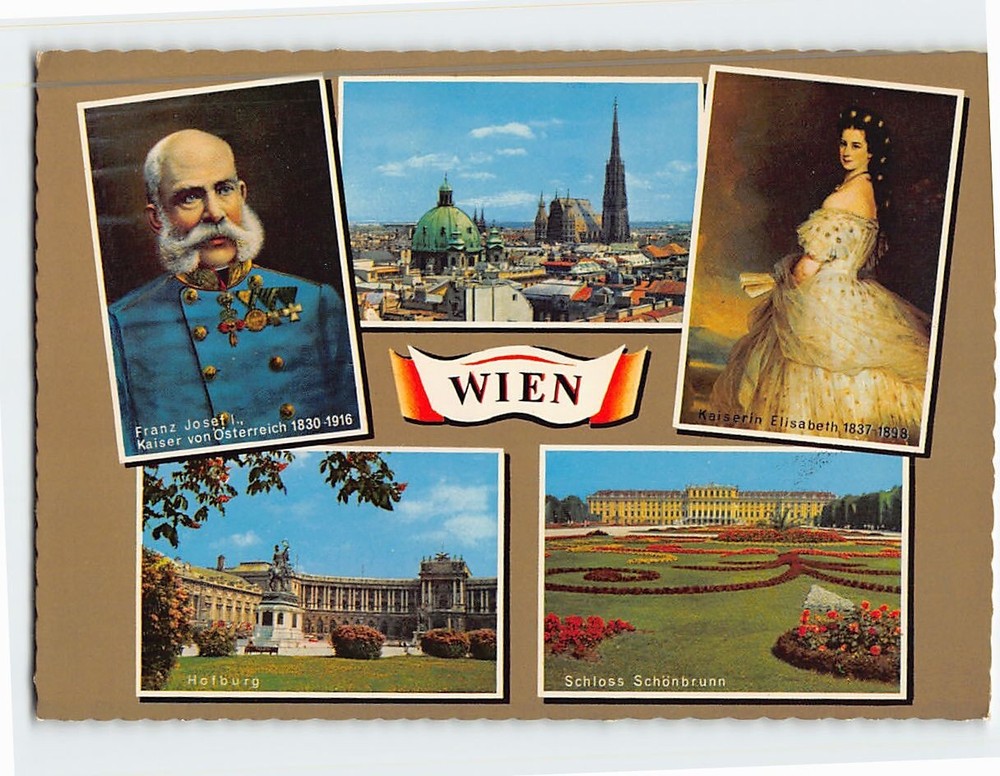 Postcard Vienna Austria