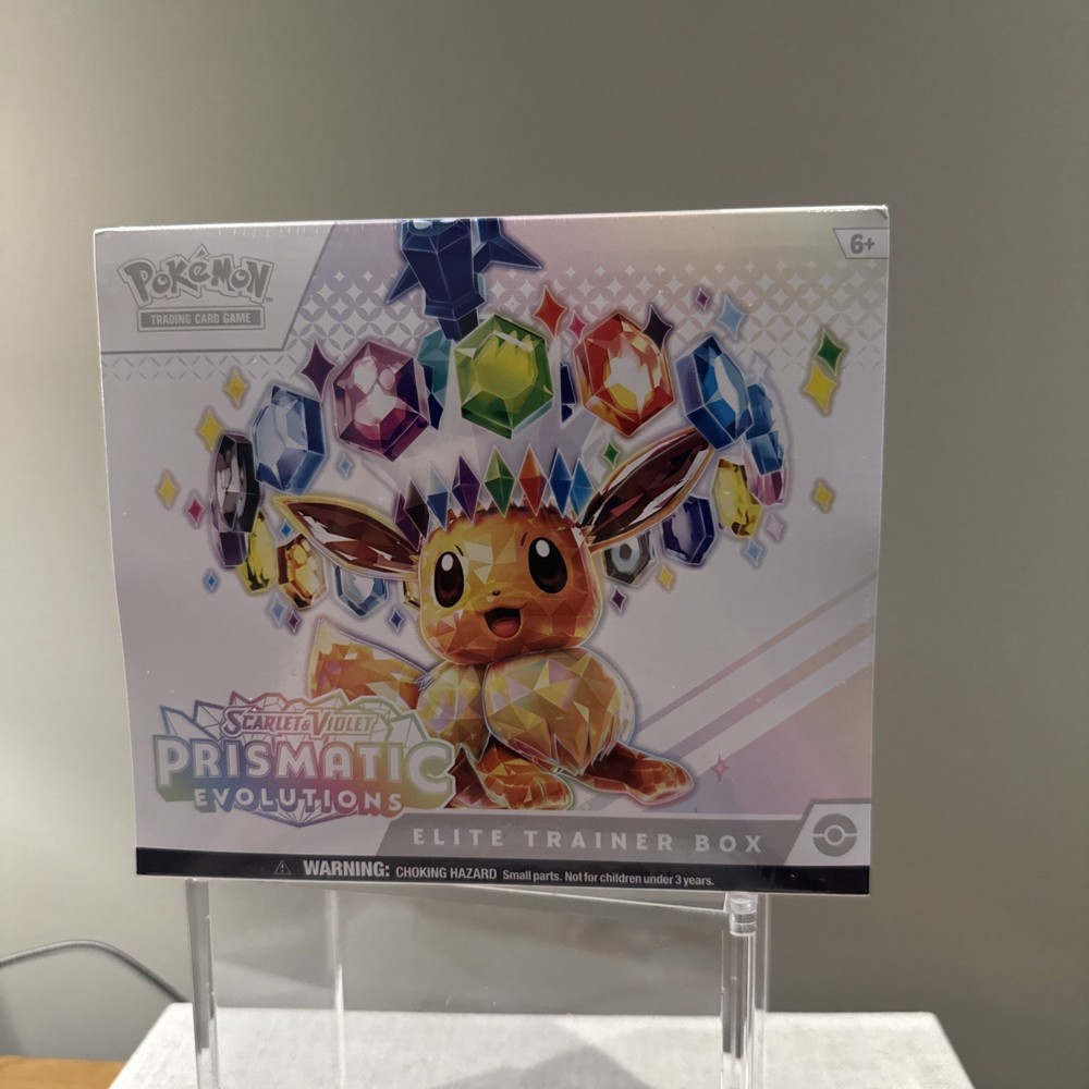 FLASH SALE- Pokémon TCG Prismatic Evolutions ETB- SEE DESCRIPTION