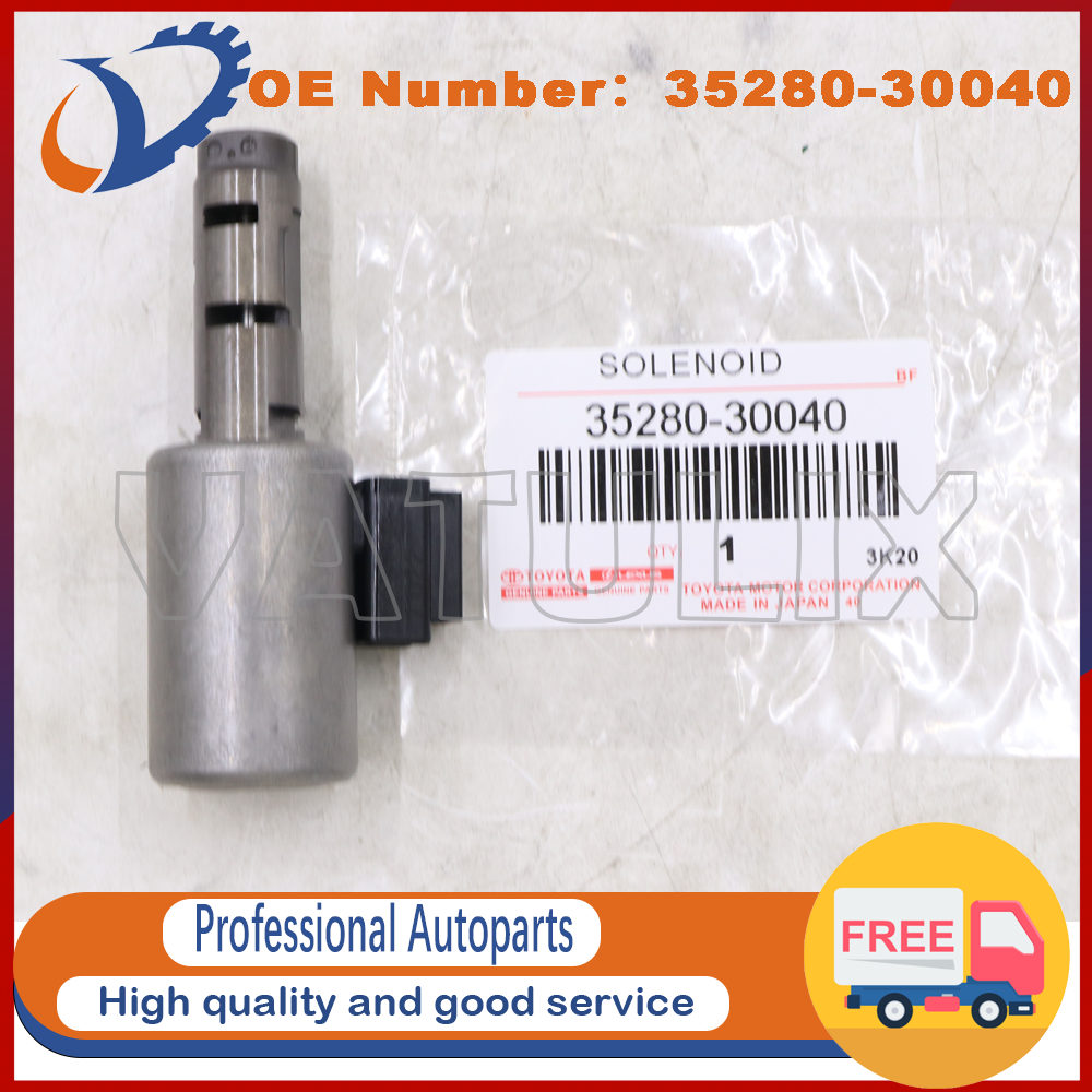 35280-30040 For TOYOTA LEXUS GS300 Valve Solenoid Lock Up Control SLU