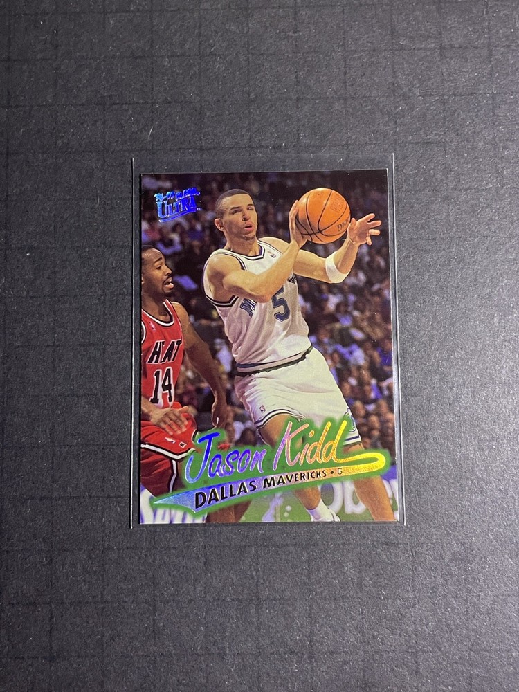1996-97 Fleer Ultra Jason Kidd Card #25 - Dallas Mavericks