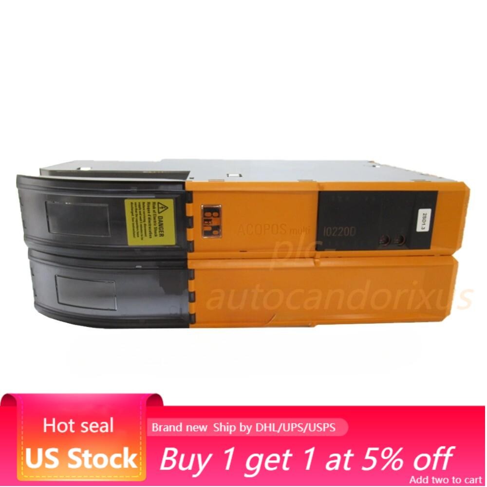 New In Box B&R 8BVI0220HWD0.000-1 Servo Drive