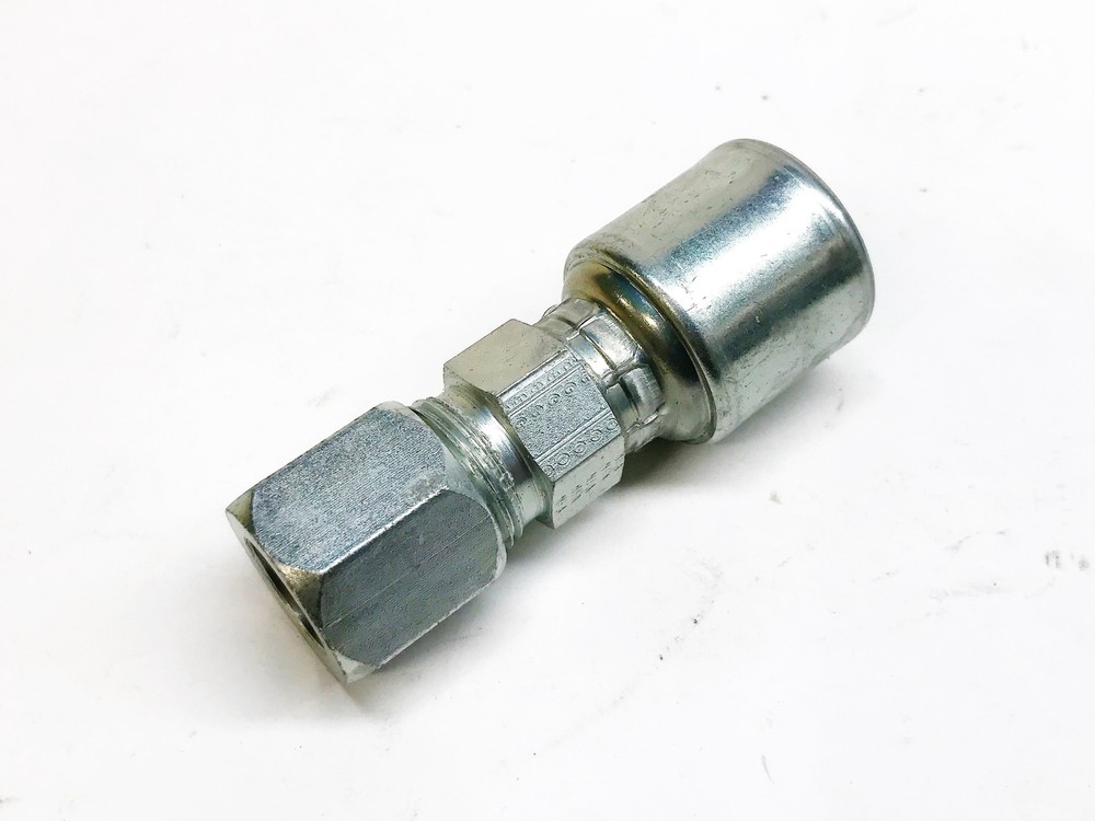 Gates Hydraulic Hose Coupling G25510-0810 NOS