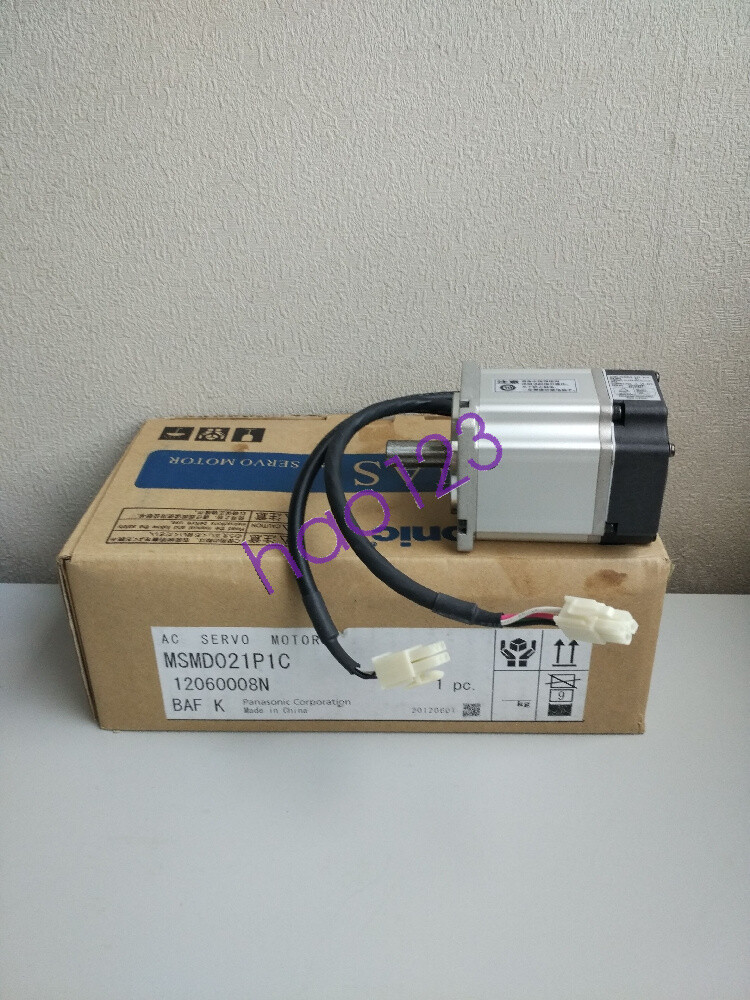 1PC New Panasonic MSMD021P1C Servo Motor In Box Via DHL/FedEx