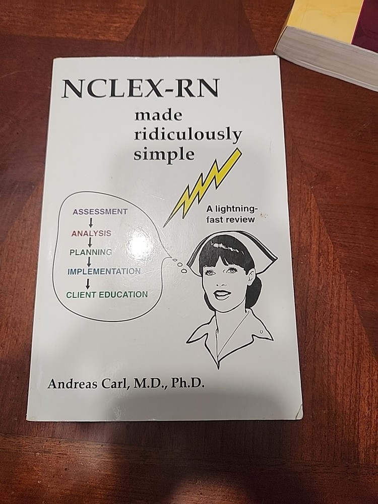 NCLEX-RN Made Ridiculously Simple