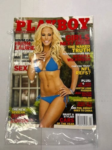 Playboy Magazine February 2009 Girls Next Door Kendra Excellent Condition