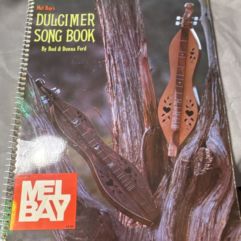 Mel Bay Dulcimer Hymn Song Book Sheet Music Solo Beginner MPN MB93652