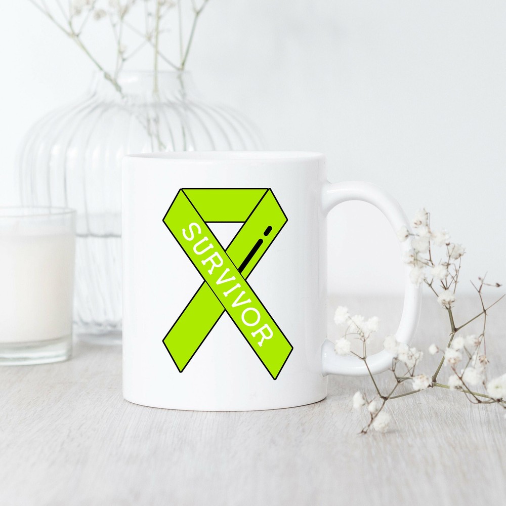 Lymphoma Cancer Survivor Gift Mug for Warriors & Supporters