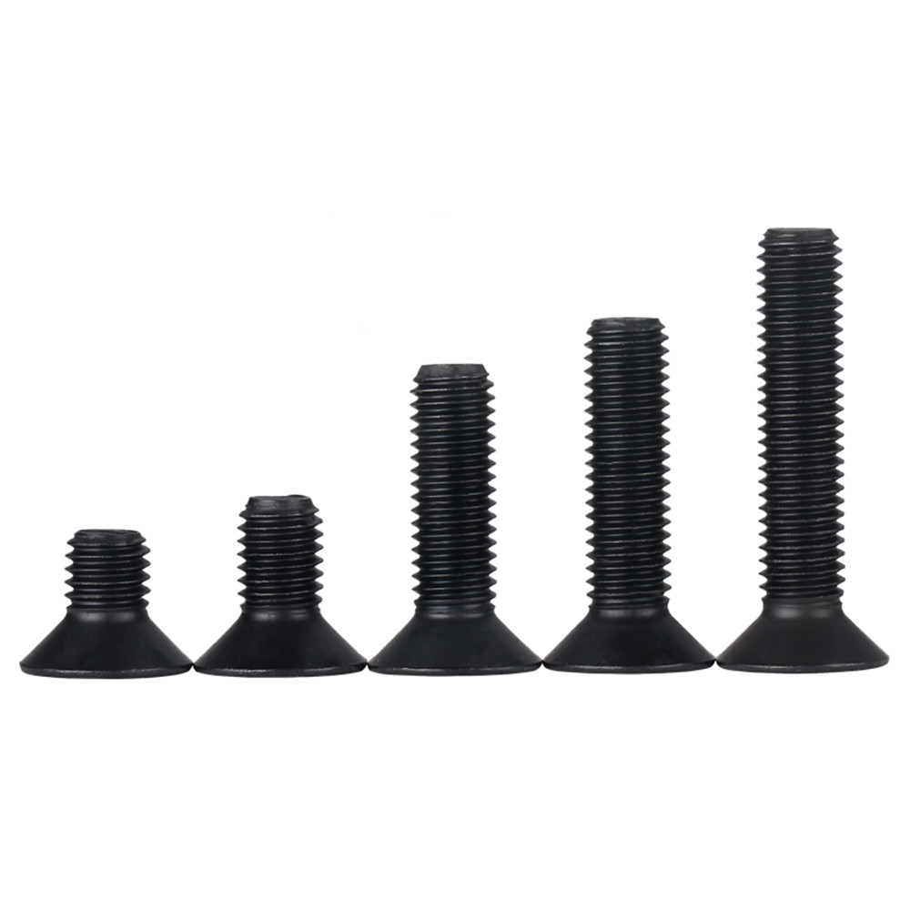 M8 10.9 Class Alloy Steel Hex Socket Countersunk Flat Head Screws Bolt DIN7991