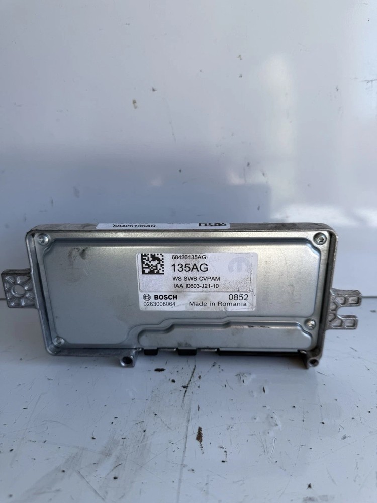 2022 2023 Jeep Grand Wagoneer Park Assist Module 68426135AG OEM 3045