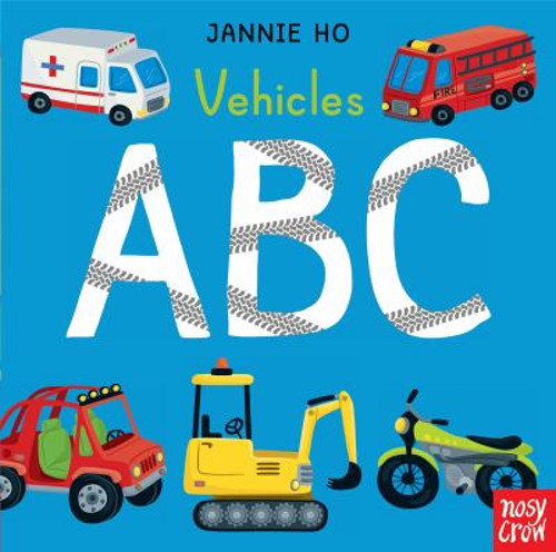 Vehicles ABC Board Books