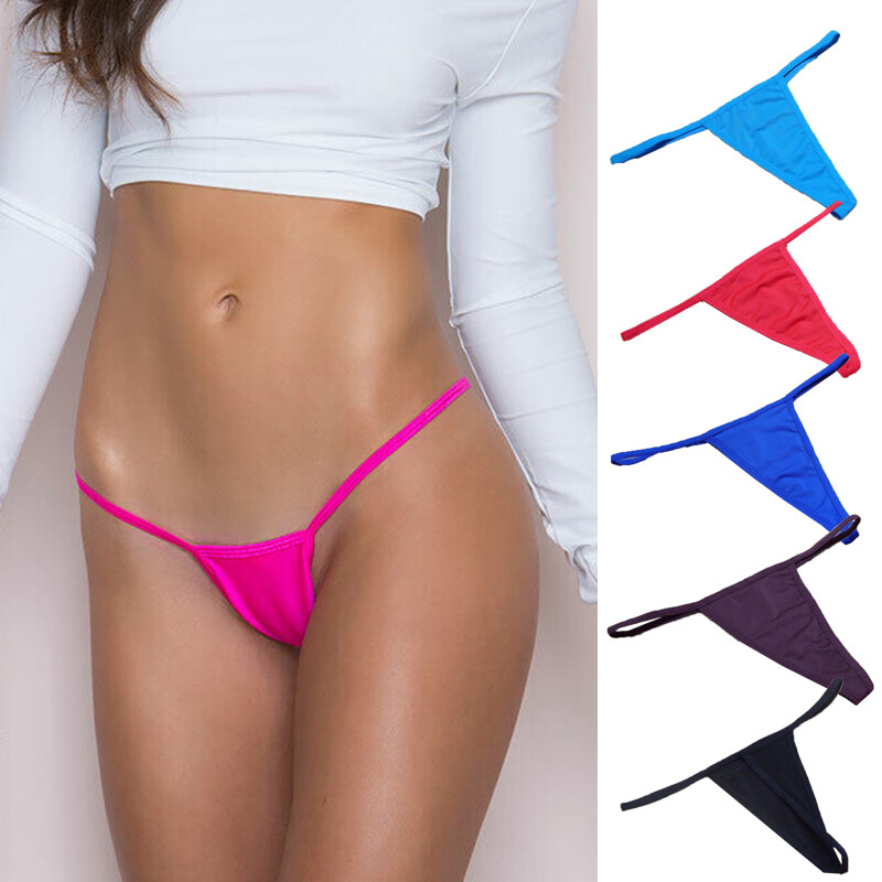 Sexy Women Lace V-string Briefs Panties Thongs G-string Lingerie Underwear ❈