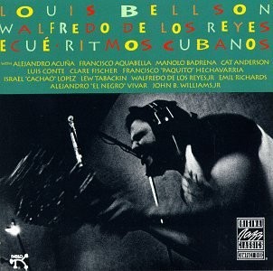 Louis Bellson; Walfredo De Los Rey, Ecue: Ritmos Cubanos, audioCD
