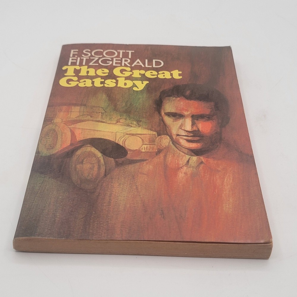 F. Scott Fitzgerald The Great Gatsby Paperback Scribner SL 1 Jazz Age Good