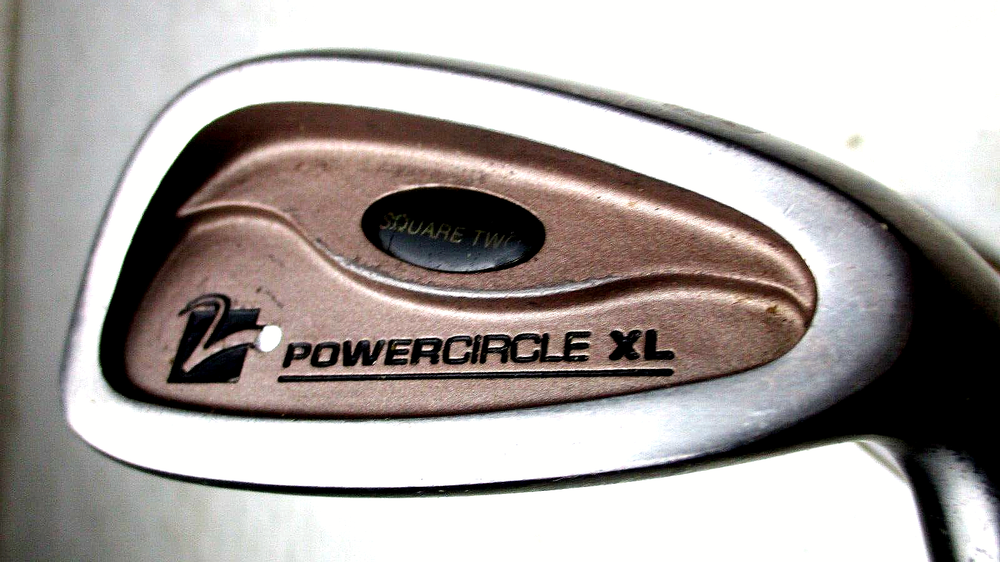 Square Two POWERCIRCLE XL #9 IRON RH, Regular Steel Shaft