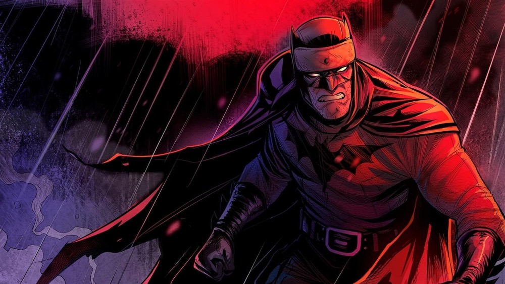 Russian Batman DC  Metal Art Print Comics Poster 8in x 12in Lot Up