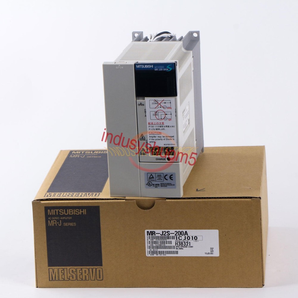 One Mitsubishi MR-J2S-200A AC Servo Drive New
