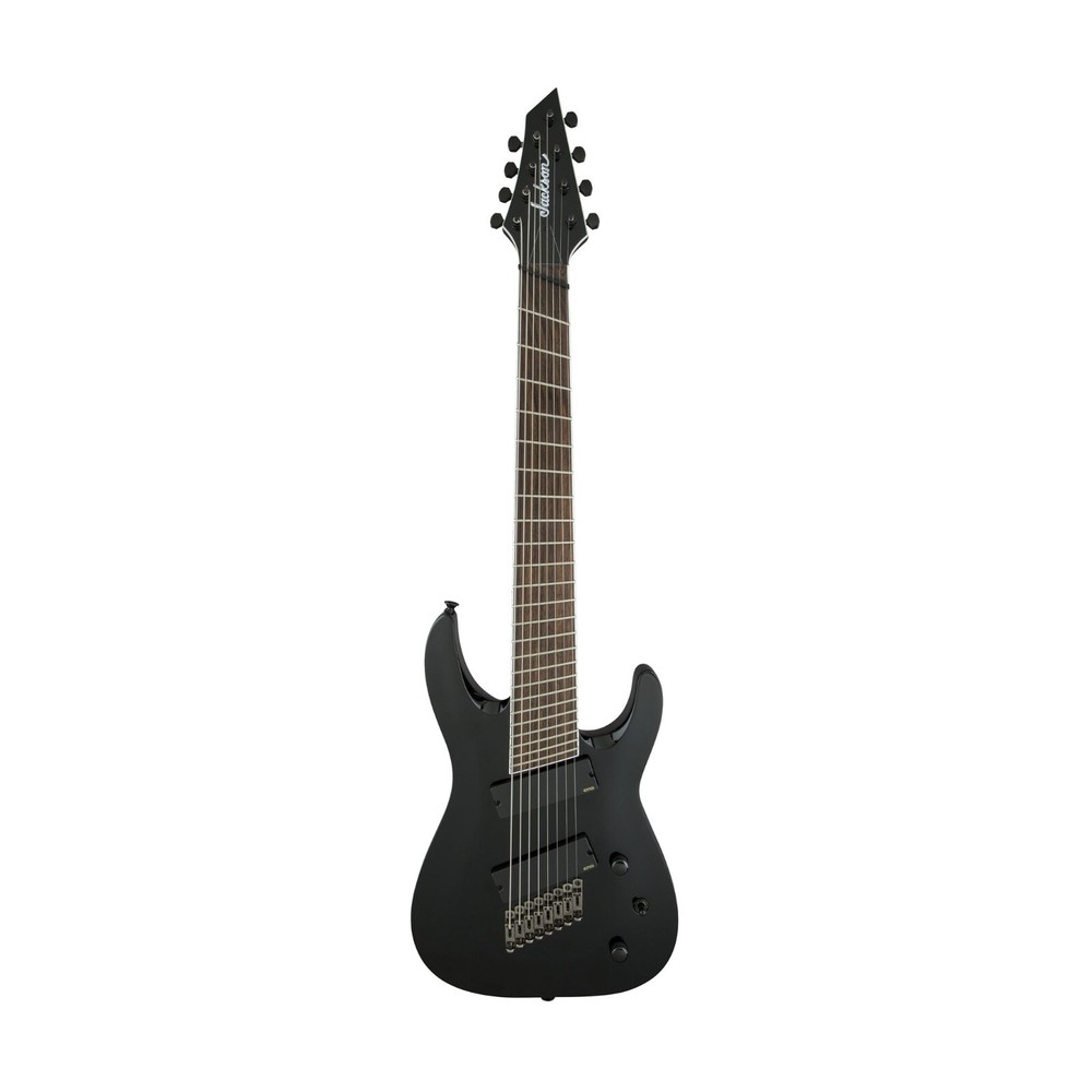 Jackson X Series SLAT8 Multi-Scale Arch Top Electric Guitar in Gloss Black