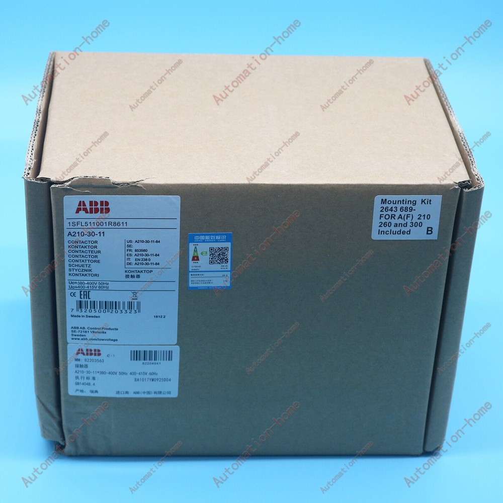 1PC New In Box   A210-30-11 380-400V 50Hz 60Hz Contactor   #F22