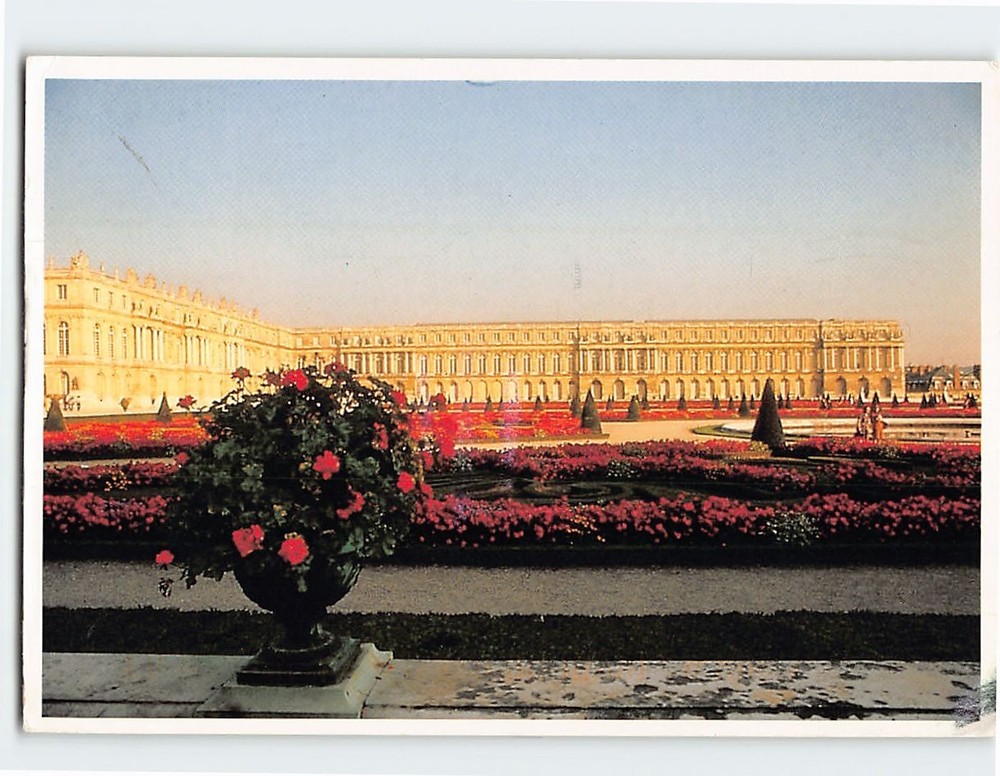 Postcard Chateau de Versailles France