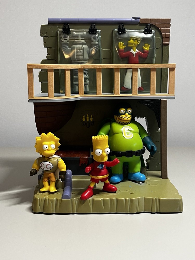 The Simpsons World of Springfield Treehouse ofHorror 4