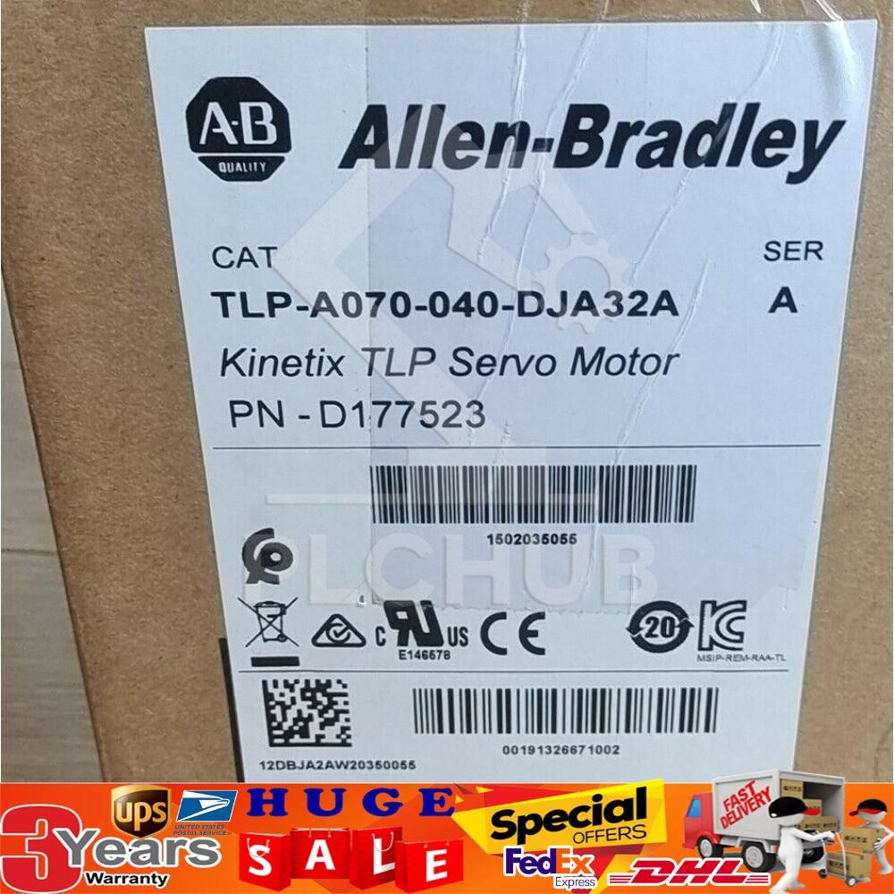 Allen-Bradley TLP-A070-040-DJA32A Kinetix TLP Servo Motor   FREE TAX US Free Tax