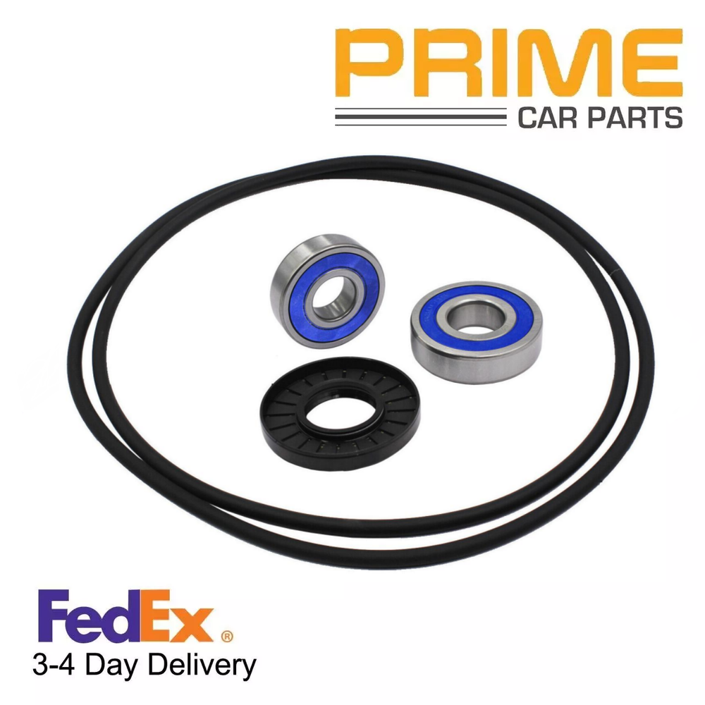 For Samsung DC62-00223A DC69-00804A Front Load Washer Tub Bearing Seal Kit