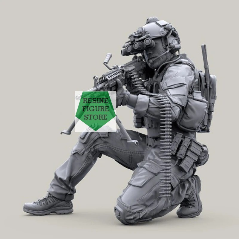 1/35 Resin Figure Model US Special Forces/MARSOC Modern Soldier Unpainted