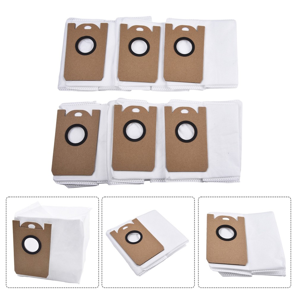 Efficient Dust Bag for NEATSVOR S600 Robot Vacuum Cleaner Fresh Cleaning