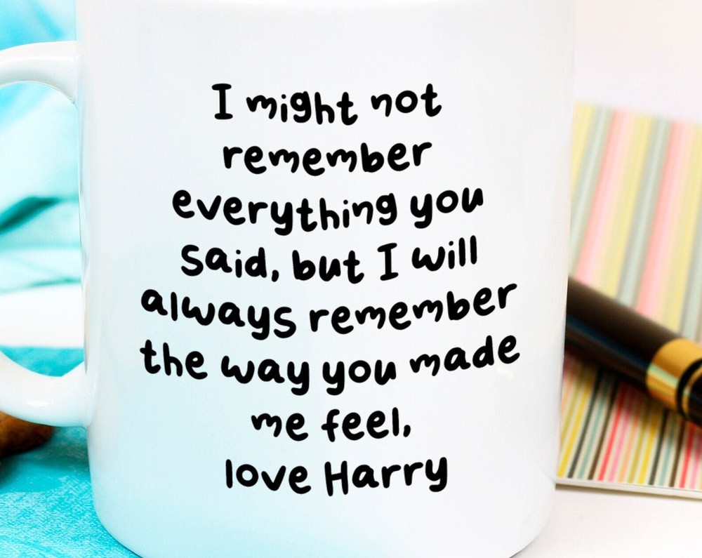 Cool Personalised Teacher Cup Coffee Mug With I Might Not Remember Everything